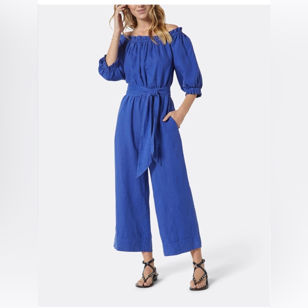 Joie Josepha Jumpsuit in Clematis Blue